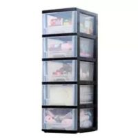 jeko&jeko抽屉式可移动多层储物柜子 30*42*103 5层