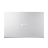 华硕(ASUS)笔记本电脑VivoBook14全面屏窄边框商务办公学习轻薄本手提电脑 冰晶银 双核3050U 8GB 256GB固态 窄边框