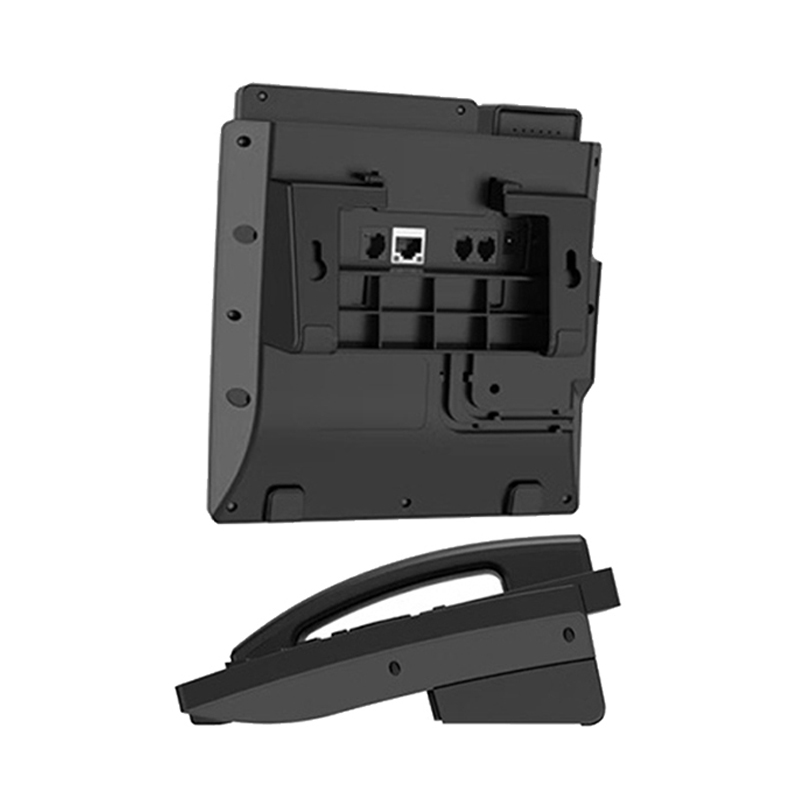 杰储(GCHUL) LYDHJ100 智能大屏 网络SIP/IP 录音版18000小时 录音电话机(计价单位:台)黑色高清大图