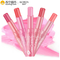 雅邦（ALOBON）淡彩润唇膏2.2g （持久保湿滋润 口红唇彩）03李子红
