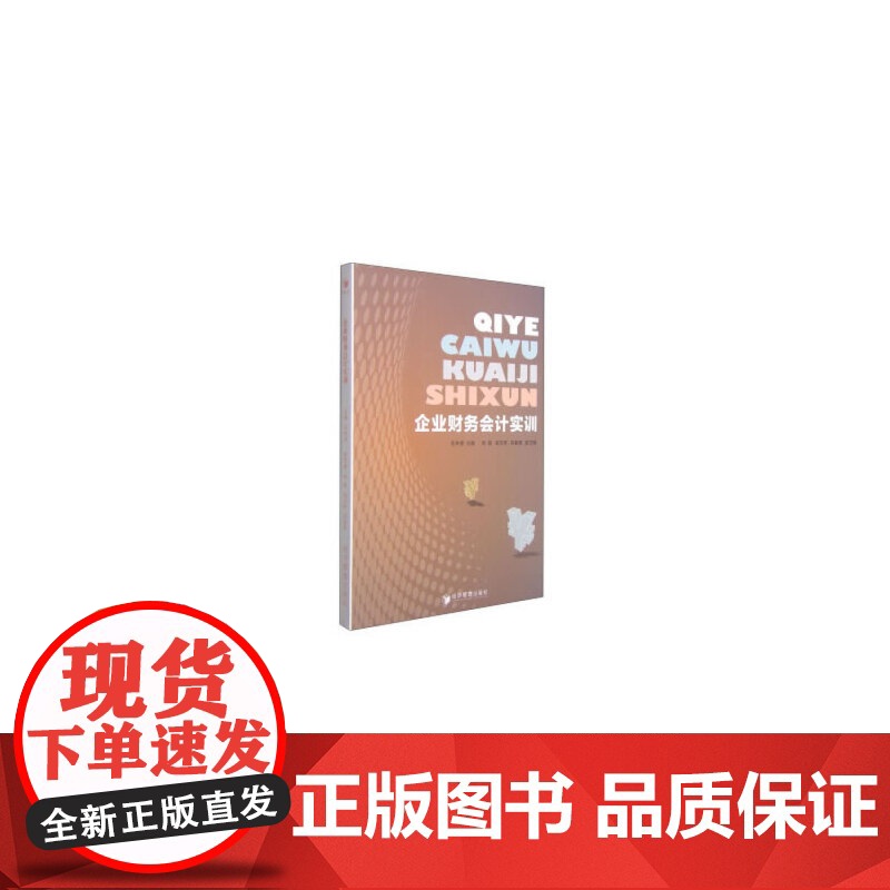 企业财务会计实训高清大图