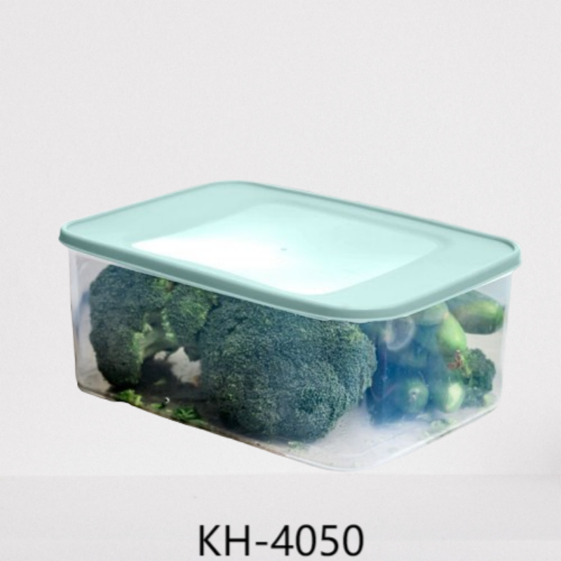 禧天龙(Citylong) KH-4050保鲜盒2个装(松石绿)家用食品抗菌收纳盒