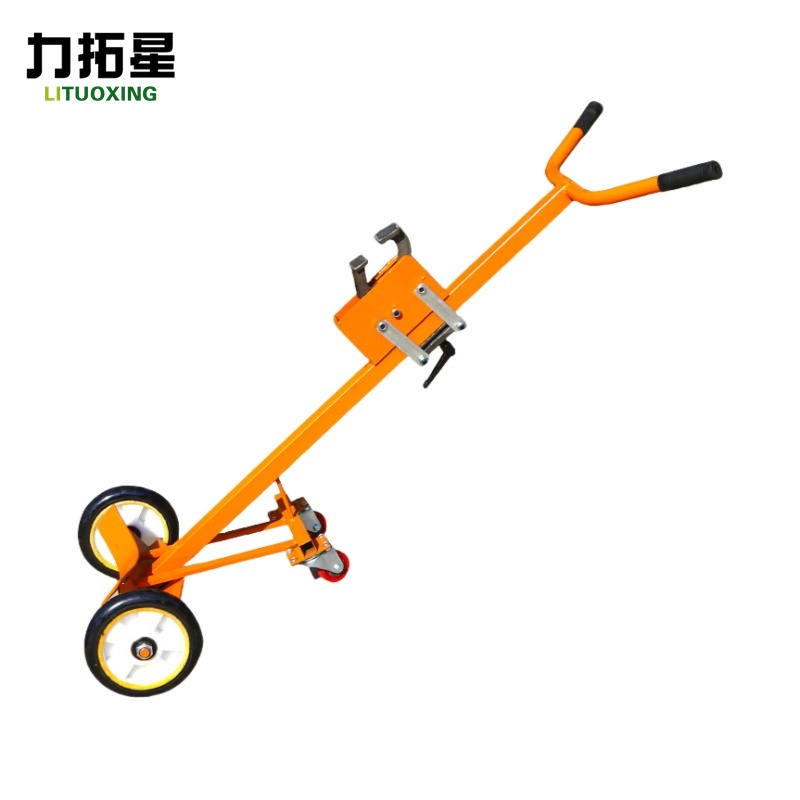 力拓星 油桶搬运车 12寸 个高清大图