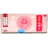 6盒装】同仁堂 归芍地黄丸 肝肾两亏阴虚血少头晕目眩腰腿疲痛