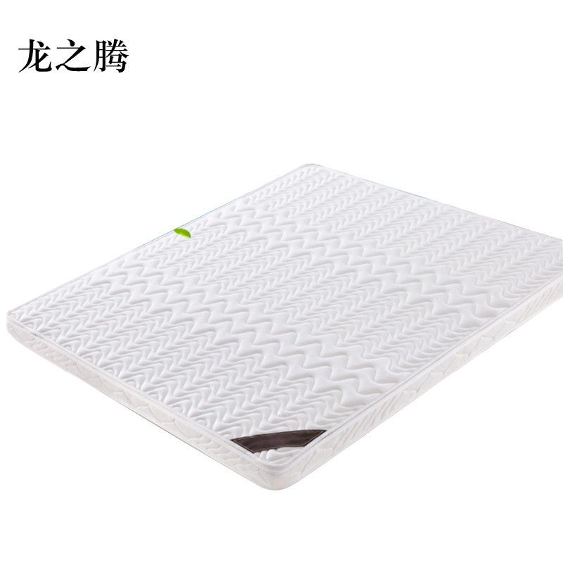 龙之腾椰棕床垫家用棕垫6cm防螨抗菌(0胶水天然椰棕+软硬两用+全拆洗)900mm*2000mm