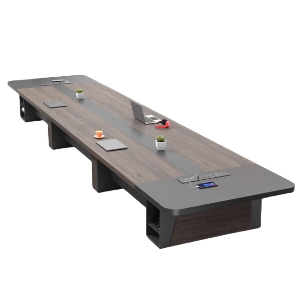 豫龙都会议桌8m张高清大图