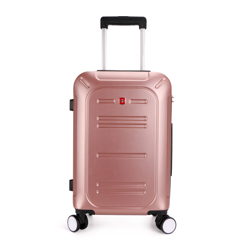 swissgear瑞士军刀拉杆箱 47016 玫瑰金 28寸 可放15.6寸电脑包