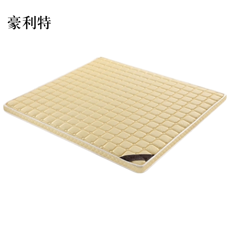 豪利特椰棕床垫家用棕垫D6cm高密度款(织锦面料+高密度0胶水天然椰棕)900mm*2000mm