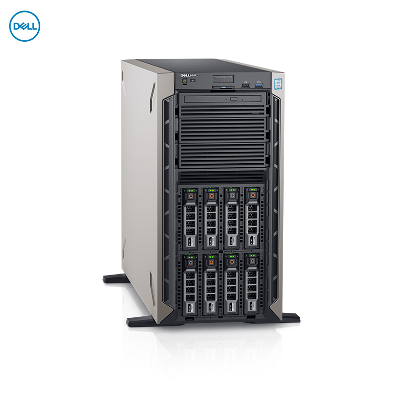 戴尔(DELL)T440塔式工作站银牌4208/8G/2TSAS 7.2K/H330/750W单电 三年