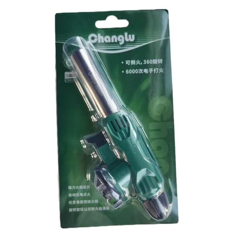 长鹿卡式喷火枪 180mm 个