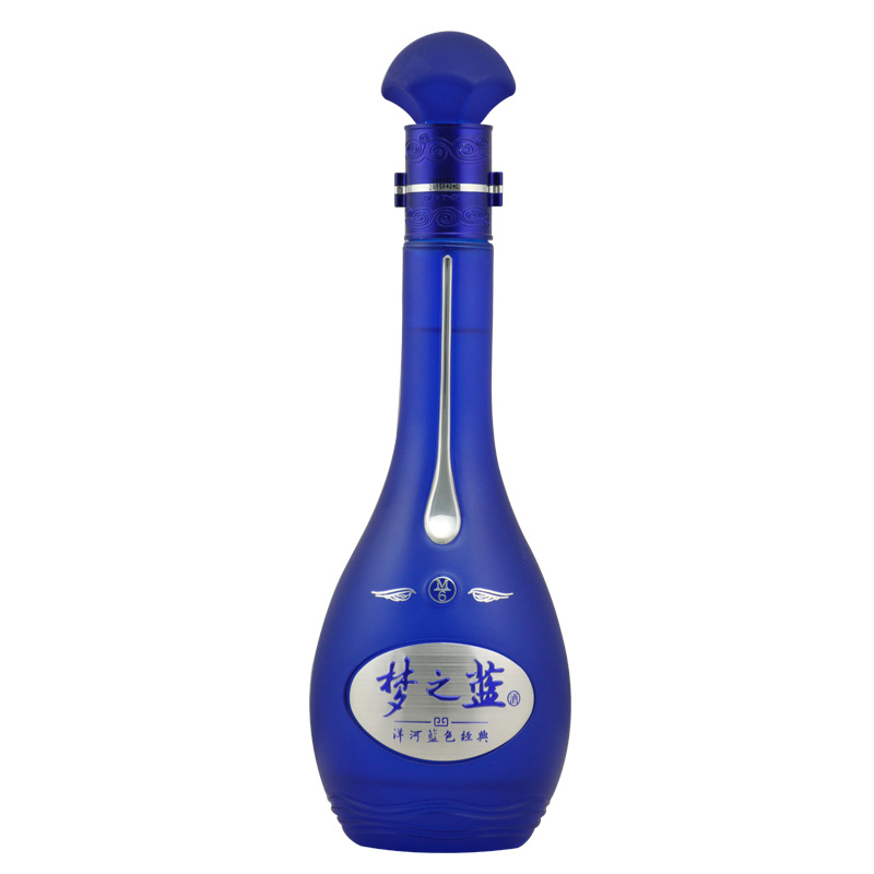 洋河(YangHe)蓝色经典梦之蓝M6 40.8度500ml单瓶装浓香型白酒(新老包装随机发货)