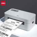 得力（deli） 热敏标签打印机 快递单电子面单不干胶条码打印机 打单首张回退GE431