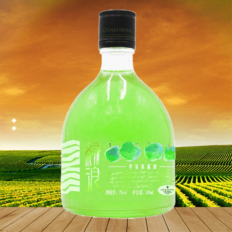 查理红苹果露酒水果露酒500ML*1