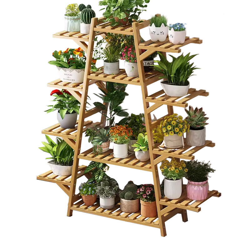 悦兴诚花架置物架 阳台置物架105*23*125cm 个