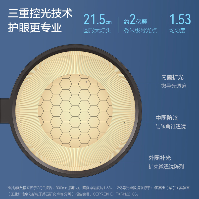 [品牌补贴15%]欧普照明OPPLE AAA级护眼灯LED书桌护眼灯中小学生学习宿舍卧室儿童写字台灯