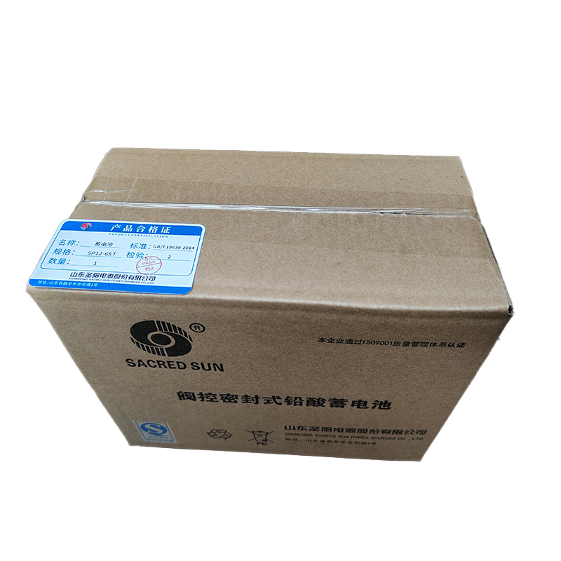 圣阳电源 蓄电池 SP12-65T 只高清大图