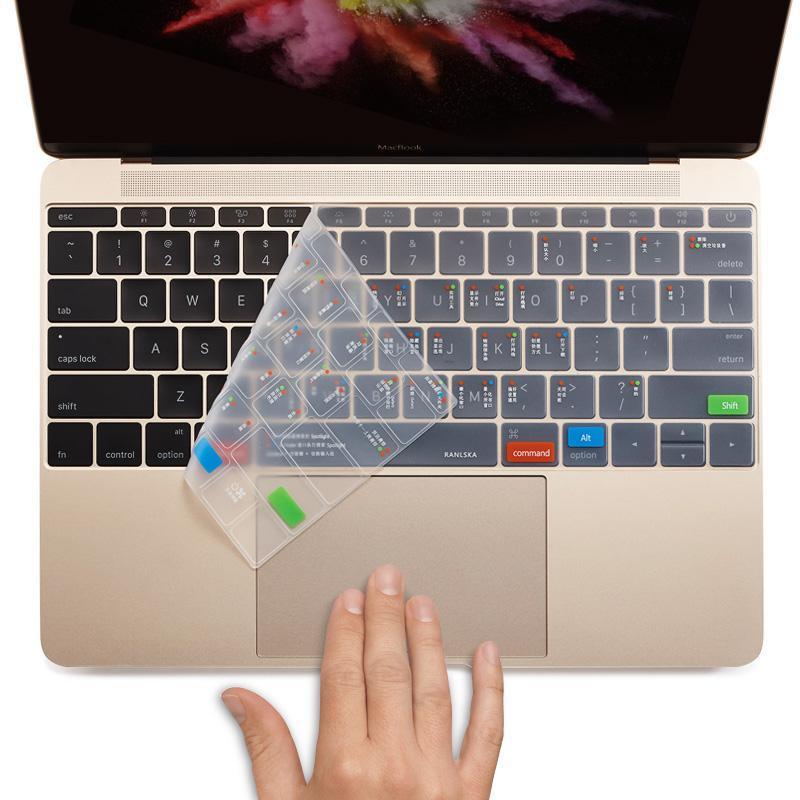 Air11.6寸A1465透明 适用苹果笔记本电脑键盘膜macbookAir13.3保护膜13pro16寸快捷键