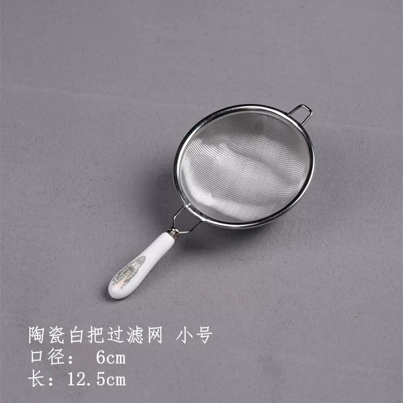 家柏饰(CORATED)不锈钢茶漏家用茶水分离器功夫茶具过滤器茶道配件茶滤简约高清大图