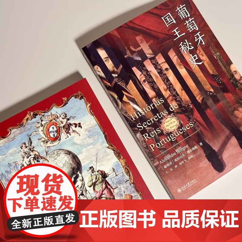 葡萄牙国王秘史 亚历山大·博尔热斯 著 历史高清大图