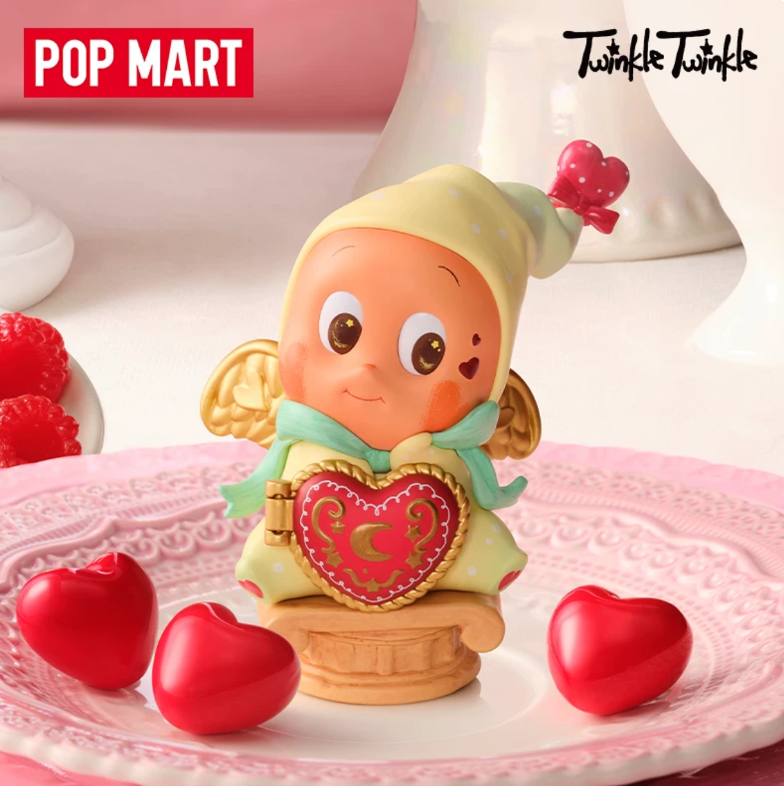 POPMART泡泡玛特星星人怦然星动系列手办盲盒玩具摆件礼物高清大图