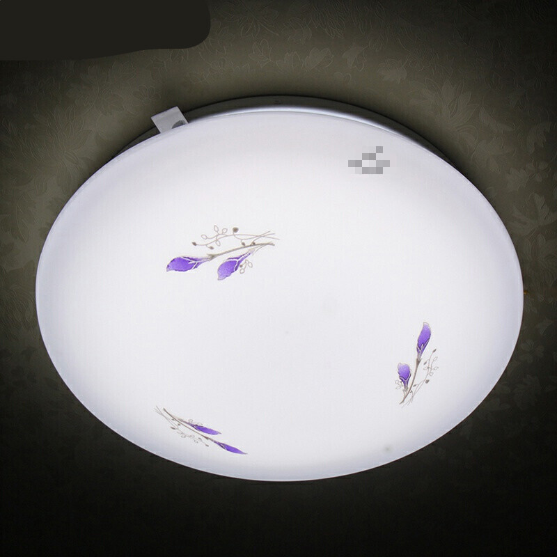 德力西电气delixielectric圆形吸顶灯罩吸铁外壳罩房间顶灯卧室灯罩具