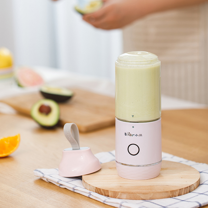 小熊bear料理机lljc04g5家用迷你便携果汁机