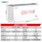 星星(XINGX)713升深底岛柜商用冰柜 冷藏冷冻单温卧式展示柜 超市便利店雪糕饮料大容量展示柜SD/SC-730BE