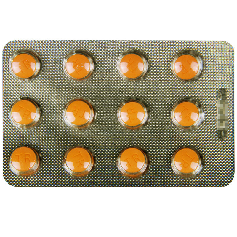 国嘉 茴三硫片 25mg*12片/盒