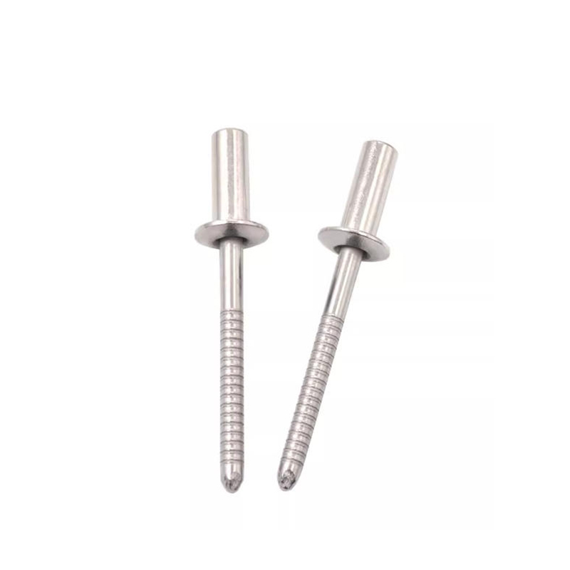 新凯益 304不锈钢封闭式抽芯铆钉 M4*10 个高清大图