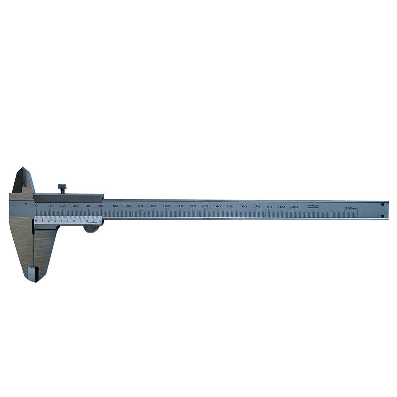 力可达(LICOTA) 机械式游标卡尺0-200mm CMT-200200B 一把高清大图