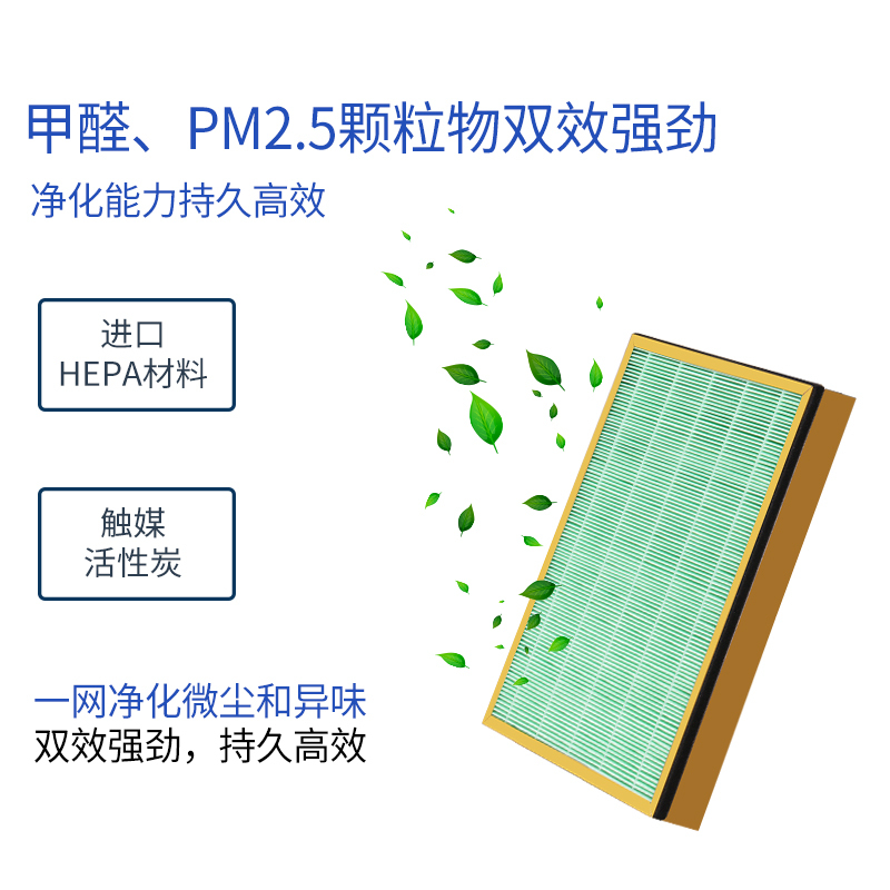 思博润美国3M-HEPA滤材配飞利浦空气净化器AC4076过滤网滤芯适用飞利浦AC4014 4016 AC4147加强版