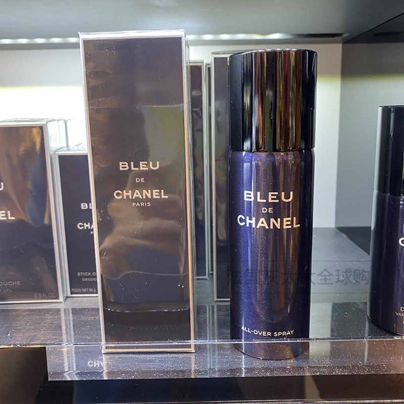香奈儿(CHANEL)蔚蓝男士香氛喷雾150ml 清爽便携装淡香水