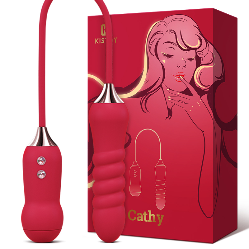 KISTOY Cathy凯西炮机女用自慰器G点刺激震动棒按摩器私处秒潮吮吸振动棒情趣女性系列成人用品