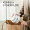 美的(Midea )电水壶SH06simple101食品级硅胶折叠开水烧水壶旅行便携电热水壶 0.6L