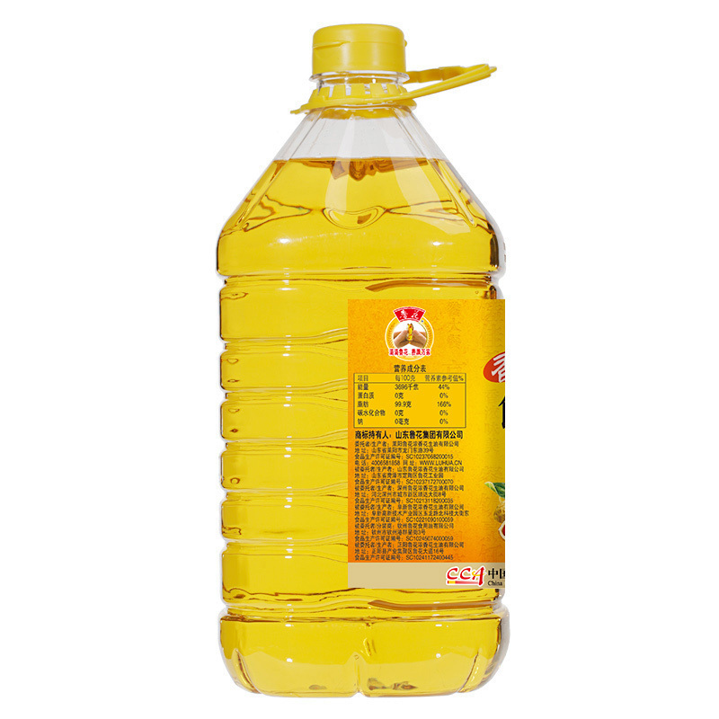 鲁花食用植物调和油5L*3(大豆香)食用油家用桶装