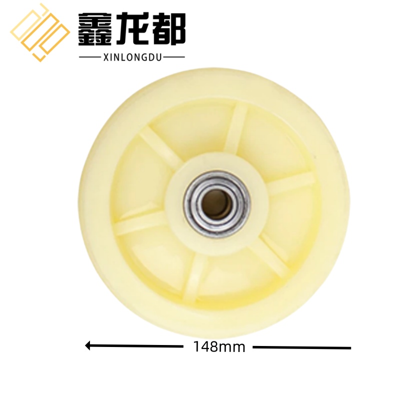 鑫龙都 脚手架轮子 6寸 个高清大图