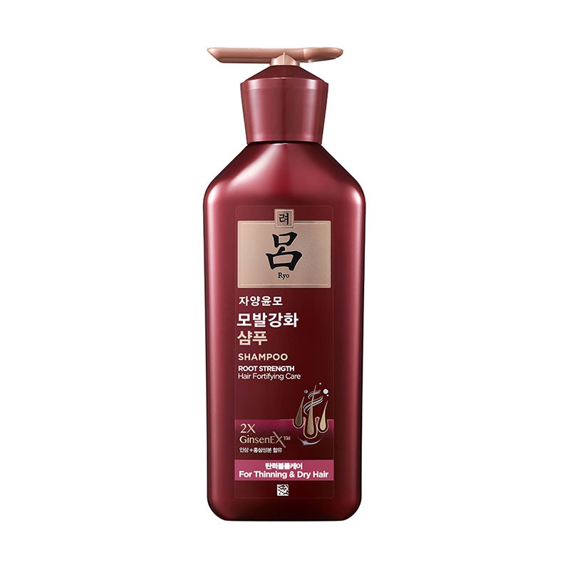 吕滋养韧发丰盈强韧洗发水 400ML 丰盈弹力