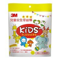 3M儿童牙线棒牙弓设计牙齿牙缝护理婴幼儿宝宝牙线38支×1包