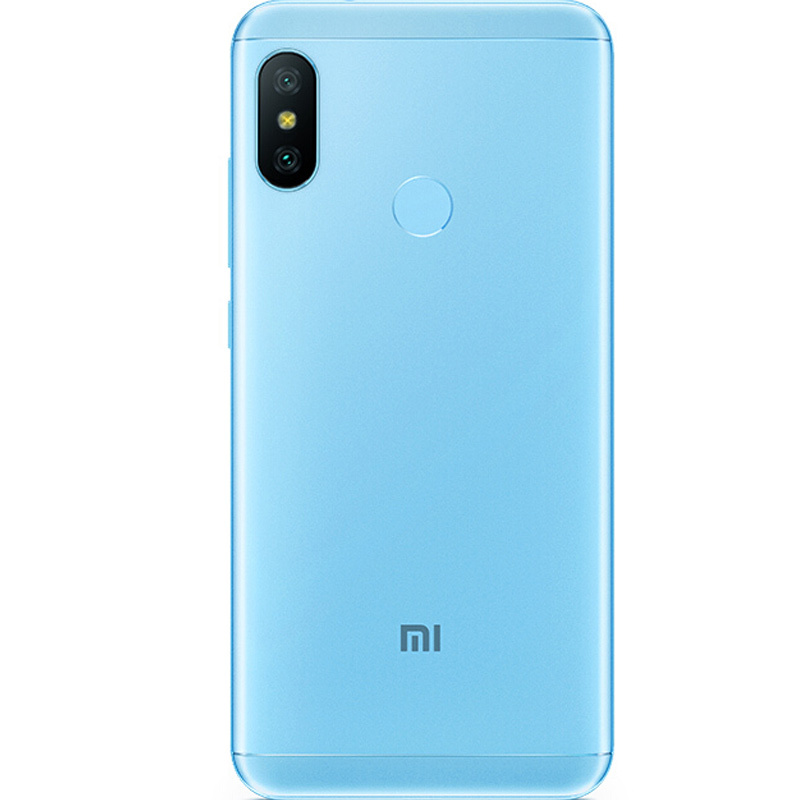 小米mi红米6pro全网通版4gb64gb巴厘蓝色移动联通电信4g手机小米手机