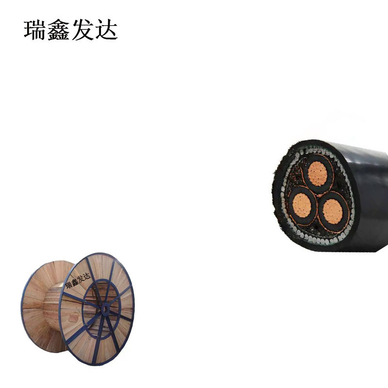 铜芯铠装电力电缆 YJV22 3*50 米高清大图