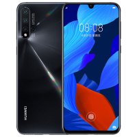 华为（HUAWEI）nova 5 Pro 8GB+128GB 亮黑色 全网通双4G 前置3200万人像超级夜景4800万AI四摄麒麟980芯片手机