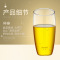 KAMJOVE/金灶 明尊 CP-18 斜口单层玻璃水杯 高硼硅耐热玻璃啤酒杯 女士牛奶杯 男士玻璃杯 茶杯 家用茶具