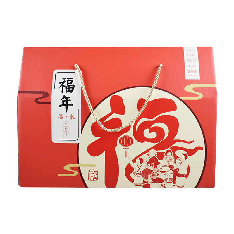 姚朵朵福年干炒货礼盒南北干货1378g