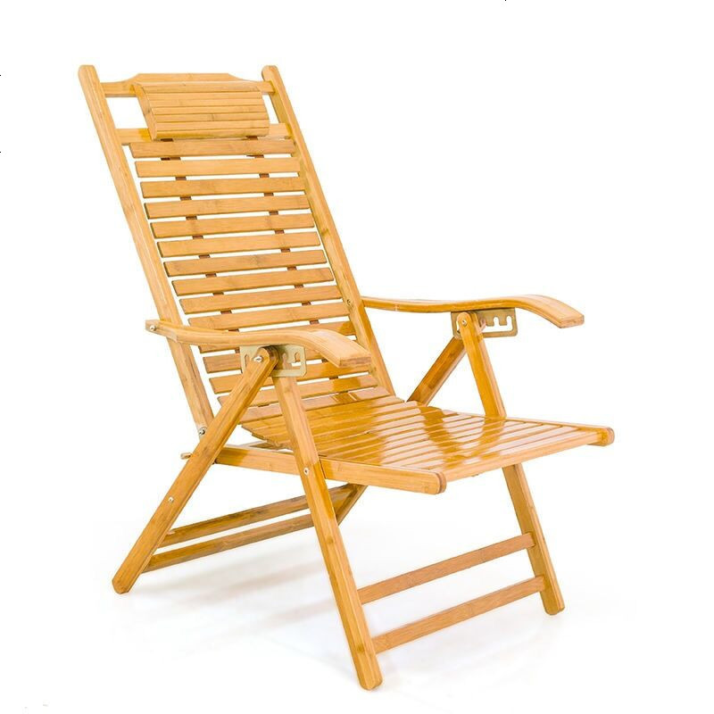 竹摇椅躺椅逍遥椅成人摇摇椅懒人阳台午睡椅老人休闲折叠午休椅子视频