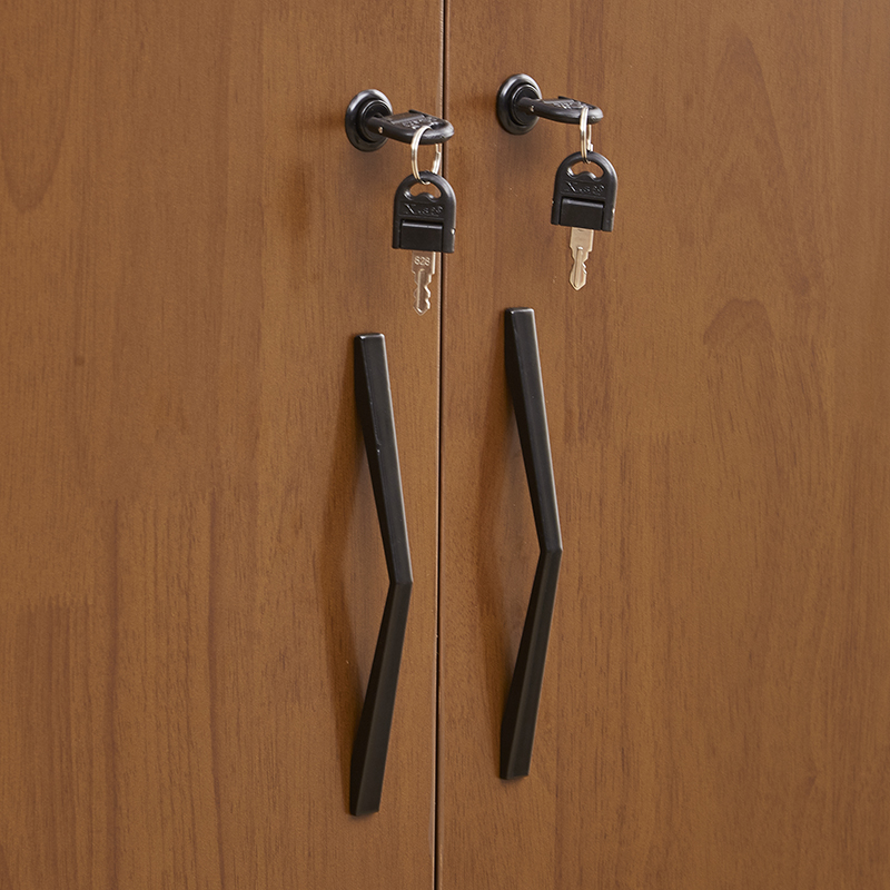 广亿隆木质衣柜简易挂衣柜衣帽间衣橱颜色可定制高清大图