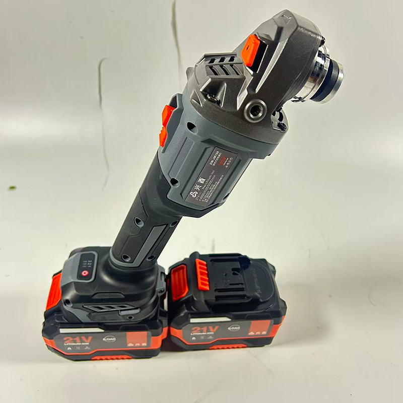 兴酉 锂电无刷角磨机 DW-JM100 台高清大图