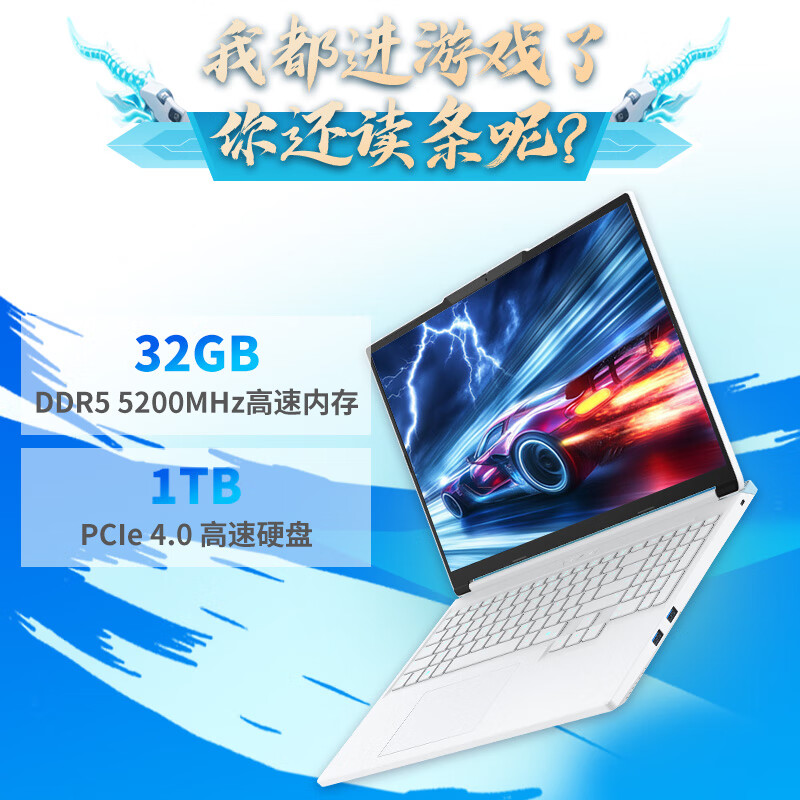 机械革命(MECHREVO)蛟龙16Pro潮玩版 2025款 16英寸旗舰游戏本 强芯学生设计笔记本电脑锐龙版R9-8940HX RTX5070 64G 1T 2.5K 定制 灰高清大图