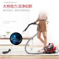 飞利浦（PHILIPS）吸尘器 家用FC8632/82 手持1700W 强力吸尘机地毯式无耗材低噪音干式 尘桶1.7L