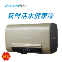 well-born惠洁宝RZL28F2鎏金版健康活水速热 全家洗澡不排队 11倍增容