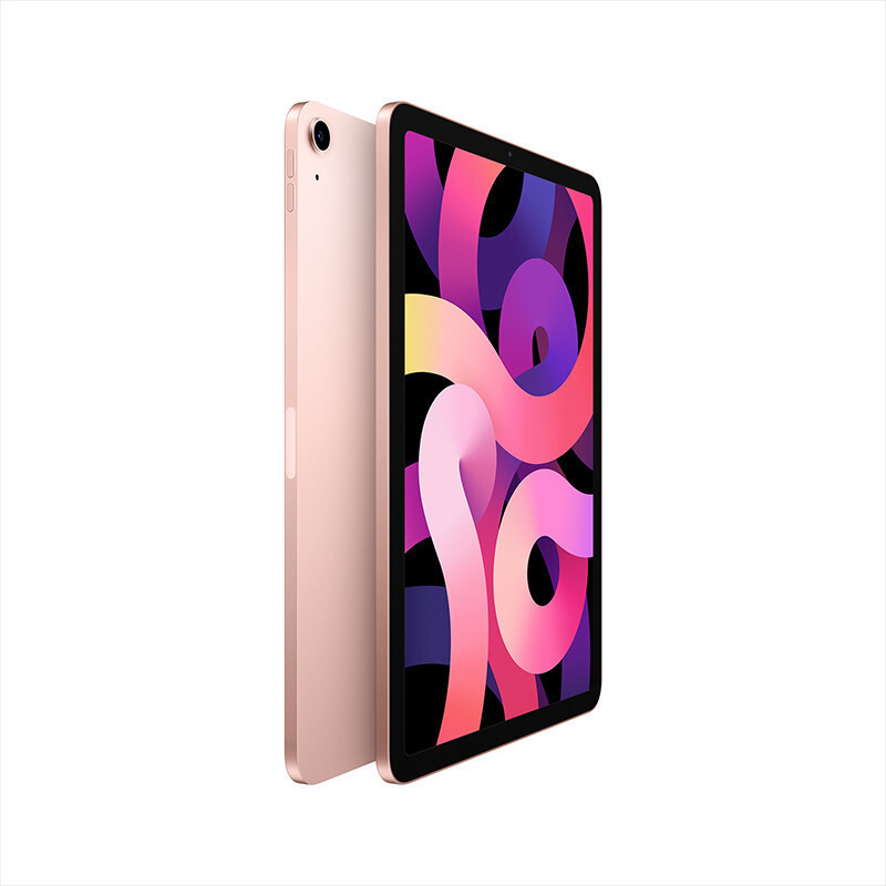 2020年新款 苹果 Apple iPad Air4 10.9英寸平板电脑 64G WIFI版 玫瑰金色